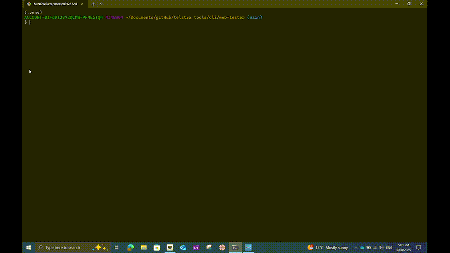 UI Test Walkthrough